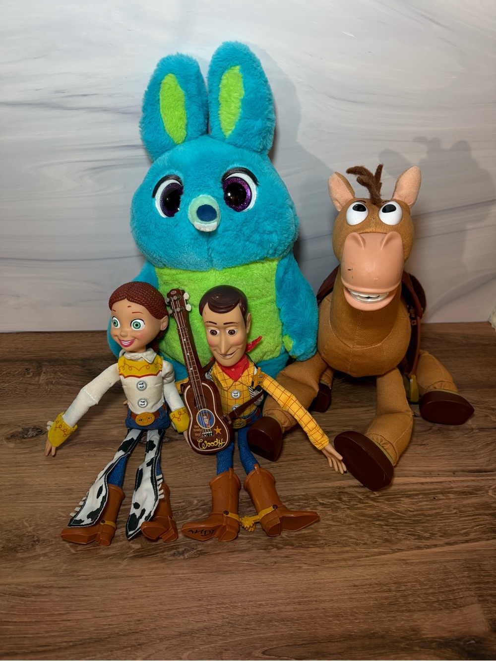 Toy Story Talking Figure Lot